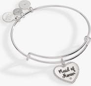 Alex and Ani Mother of the Bride Heart Bangle