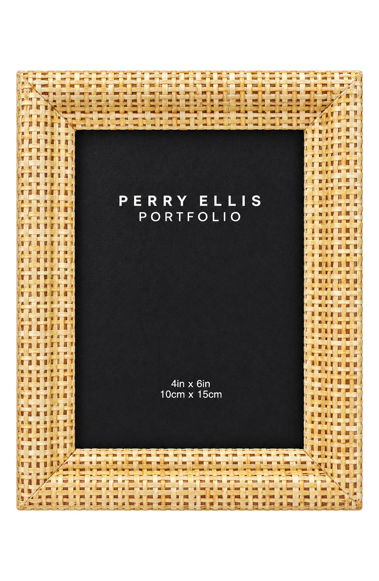 Raffia Photo Frame