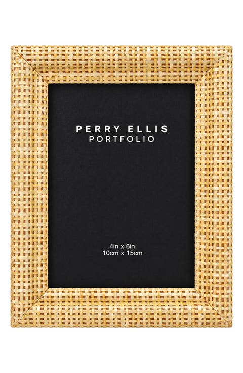 Raffia Photo Frame