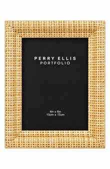 Raffia Photo Frame