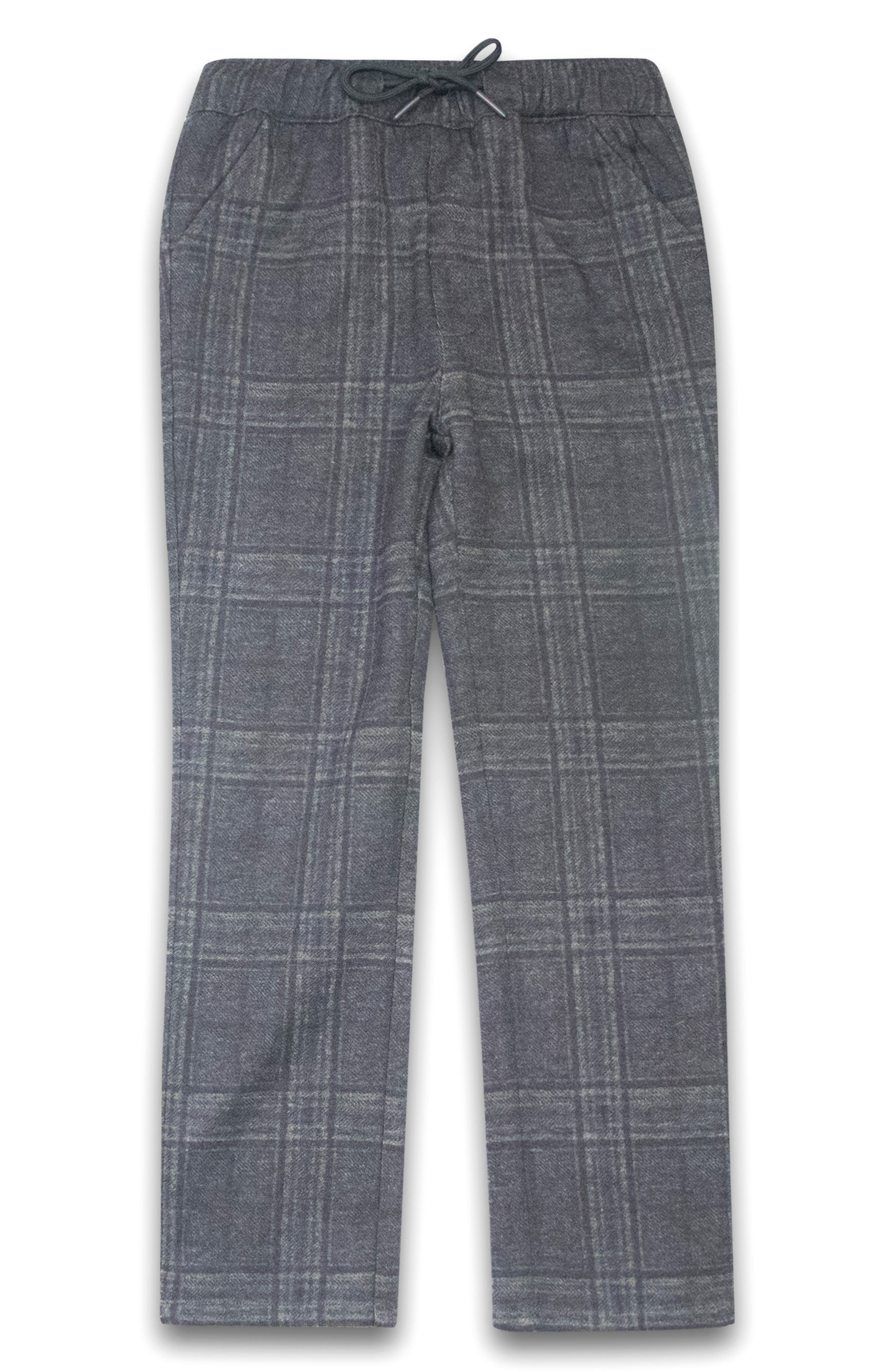 selected SLATE HEATHER PLAID