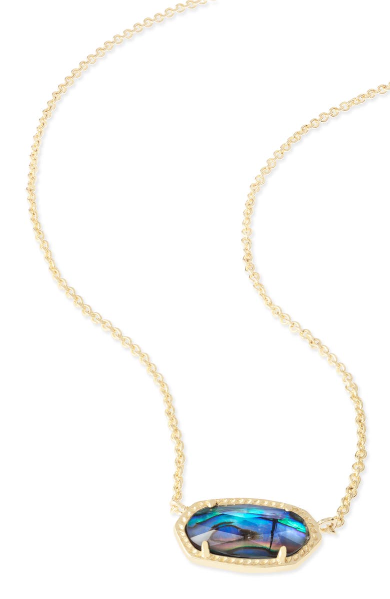 Kendra Scott 'Elisa' Pendant Necklace, Alternate, color,