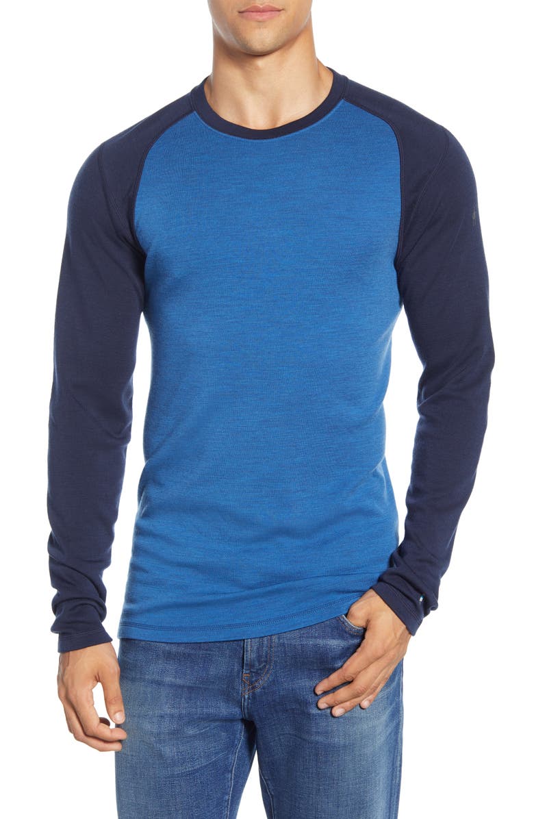 Smartwool Merino 250 Base Layer Crewneck T-Shirt, Main, color,