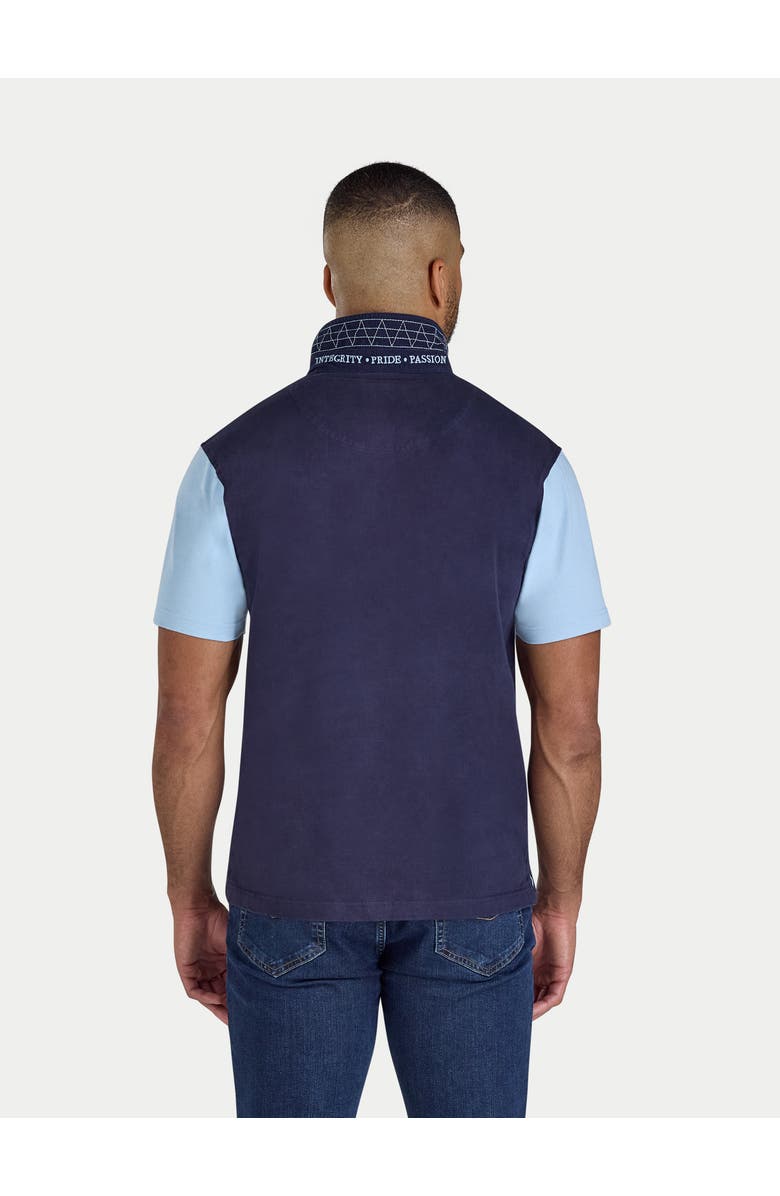 Raging Bull Cut & Sew Rugby Shirt, Alternate, color, Navy