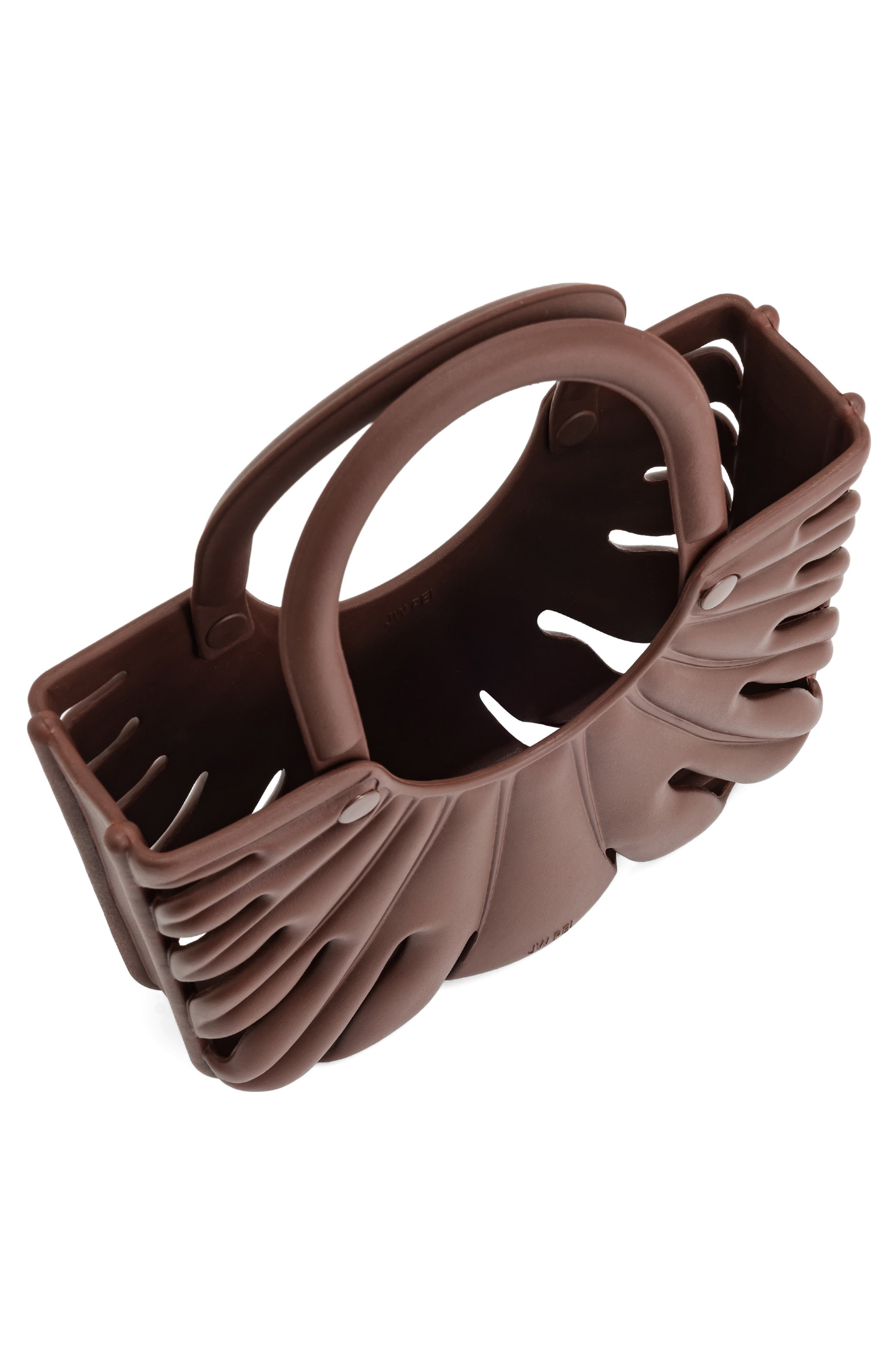 JW PEI Faye Leaf Beach Top Handle Bag, Alternate, color, 