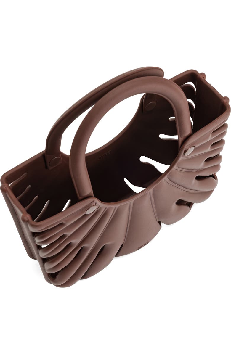 JW PEI Faye Leaf Beach Top Handle Bag, Alternate, color,