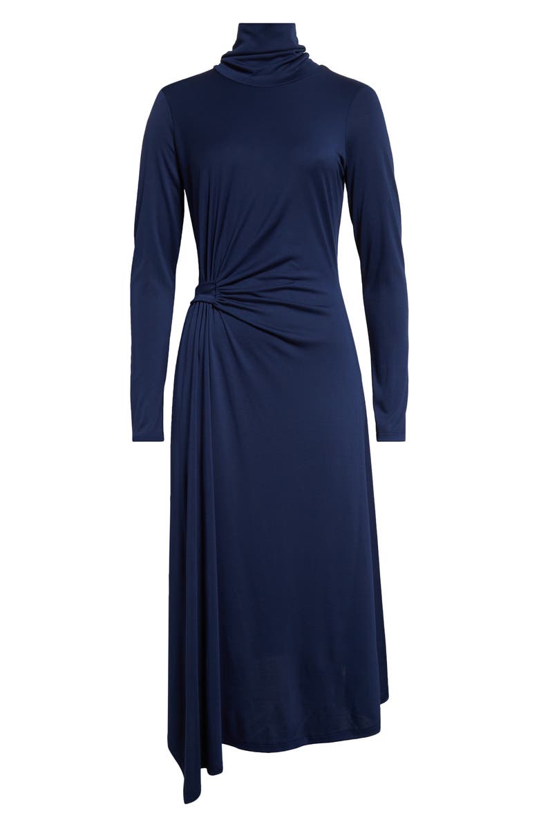 Reiss Casey Draped Jersey Midi Dress, Alternate, color,