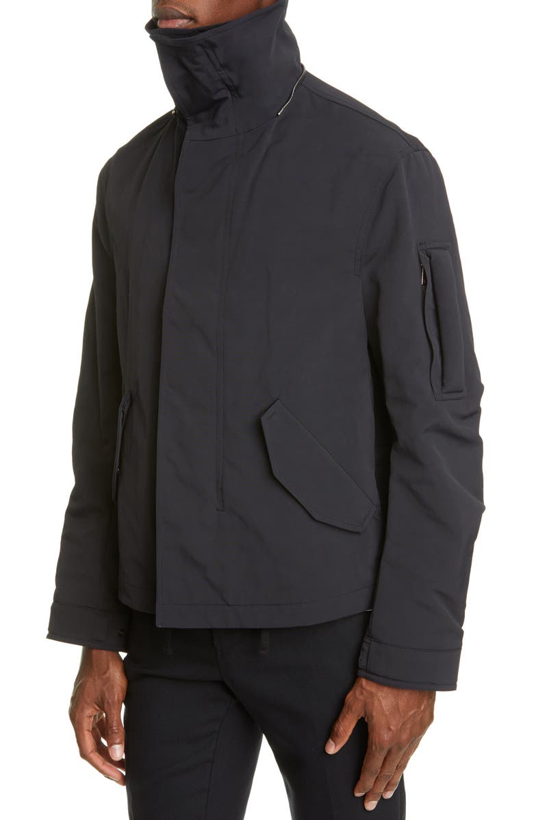 Bottega Veneta Tech Hooded Jacket, Alternate, color,