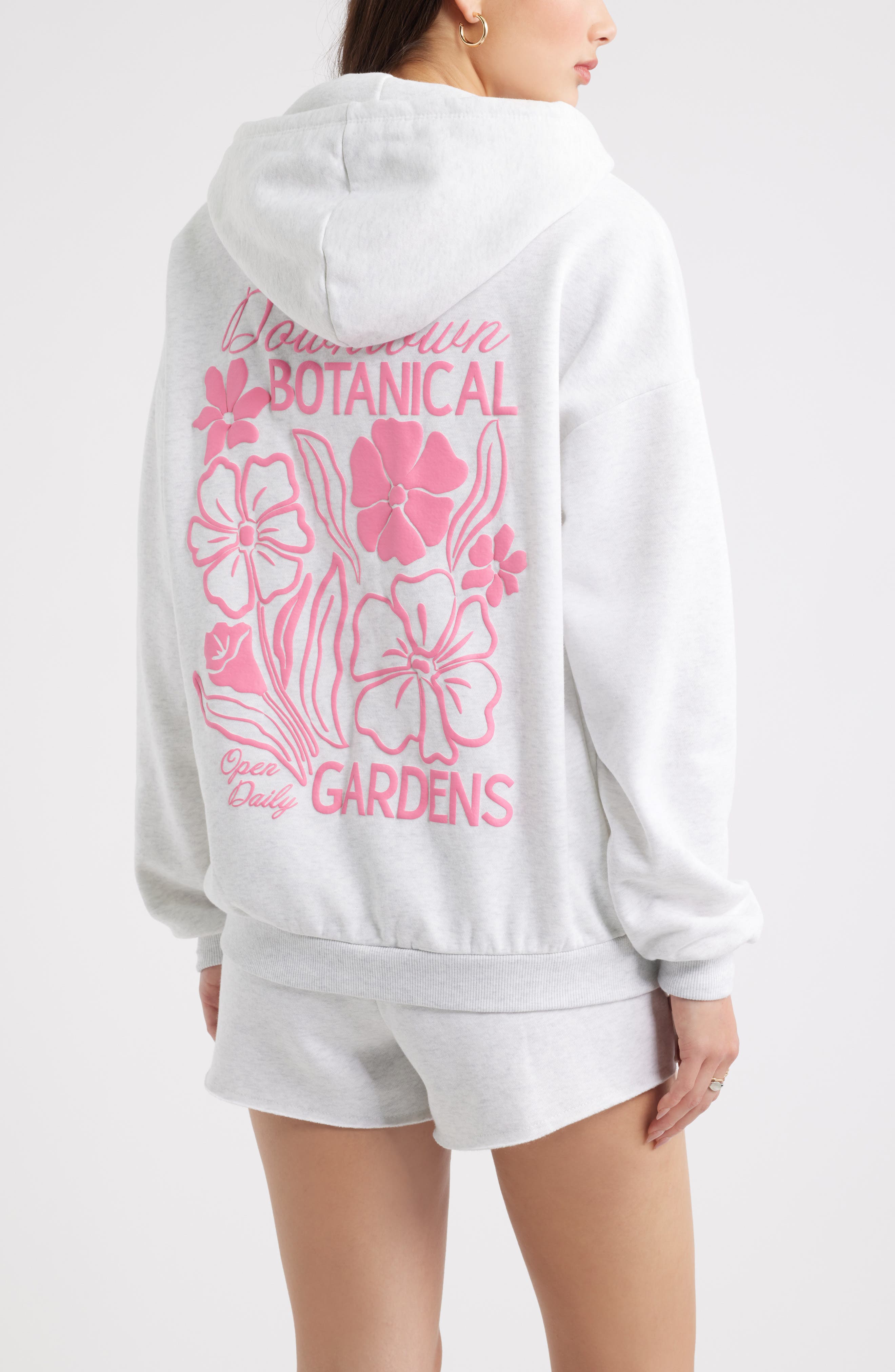 GREY- PINK BOTANICAL