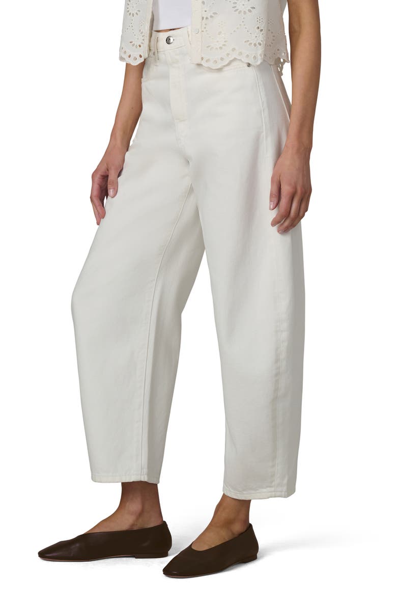 Joe's The Billie Barrel Leg Jeans, Alternate, color, Milk