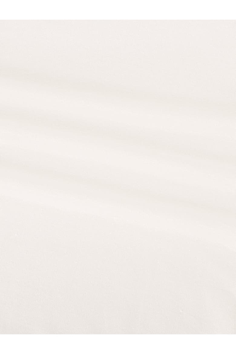 Davis Pique Linen Tee, Alternate, color, White