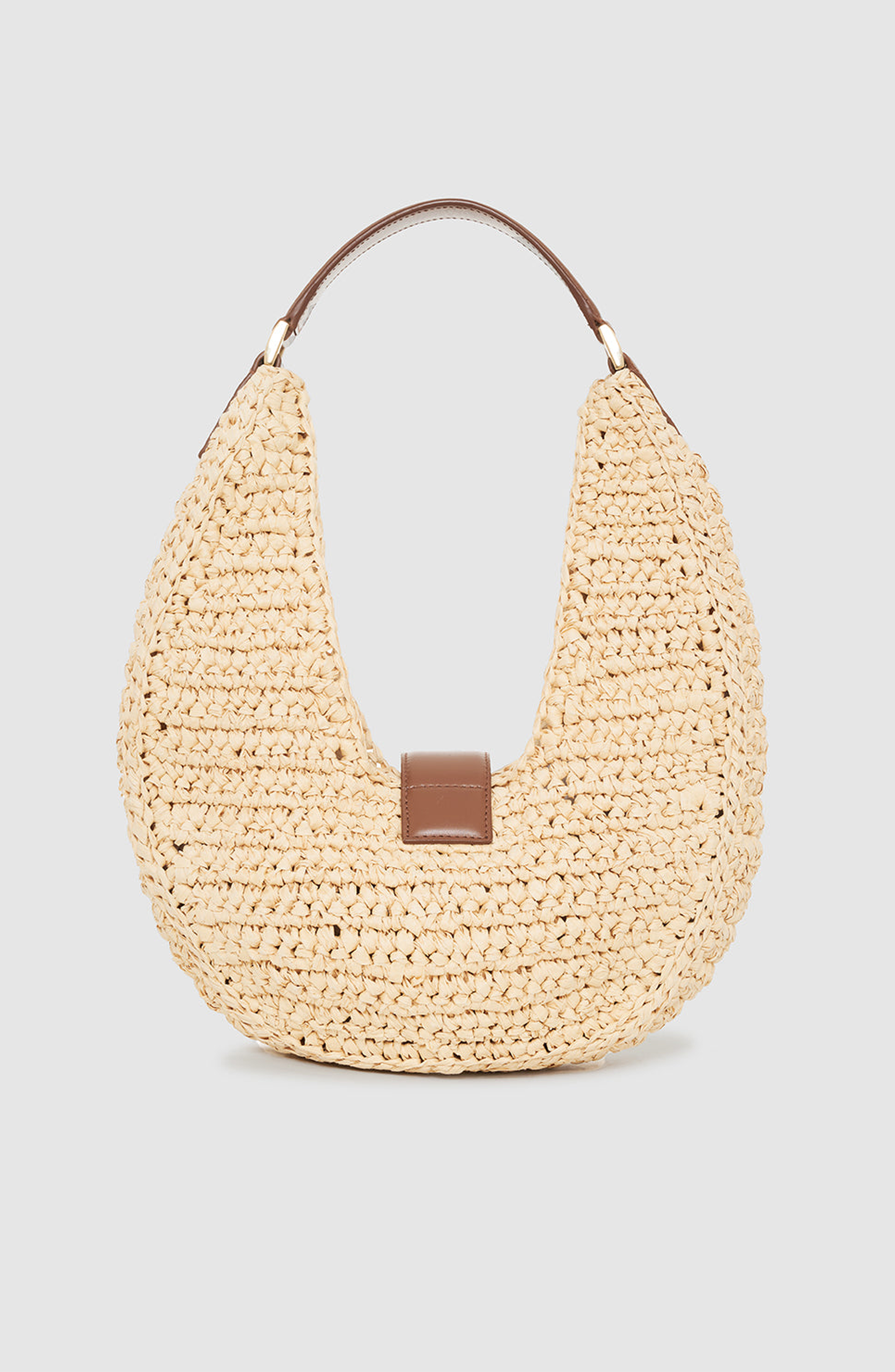 ANINE BING Lou Monogram Bag, Alternate, color, 