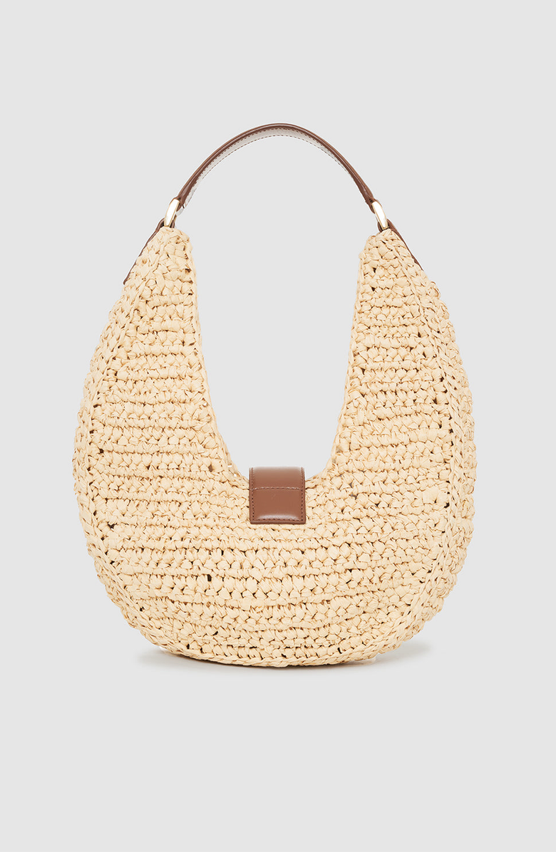 ANINE BING Lou Monogram Bag, Alternate, color,