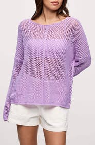 nuuds Summer Breeze Open Stitch Sweater