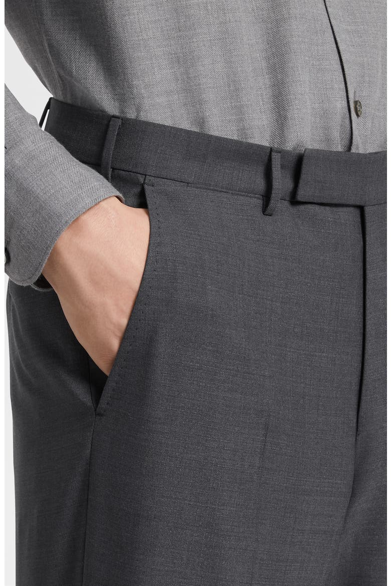 High Performance™ Wool Trousers, Alternate, color, GREY