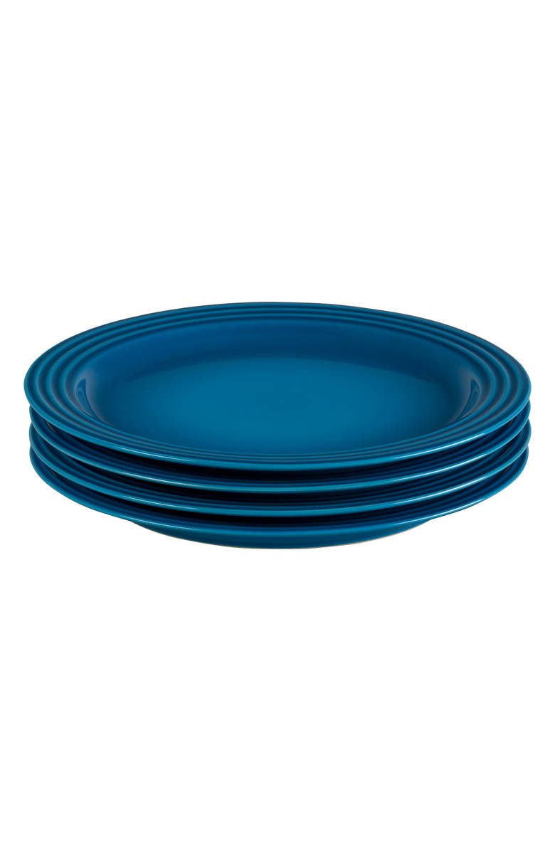 Le Creuset Set of 4 10 1/2-Inch Dinner Plates, Alternate, color, 