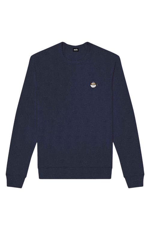 DALIX DALIX CAPPUCCINO FLEECE SWEATSHIRT 