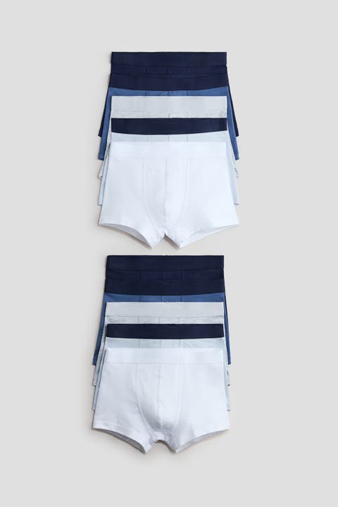 10-pack Cotton Trunks