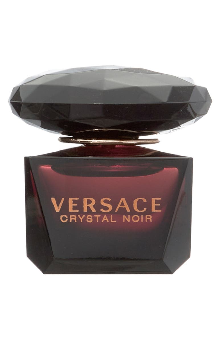 Versace Crystal Noir Mini Eau de Toilette, Main, color,