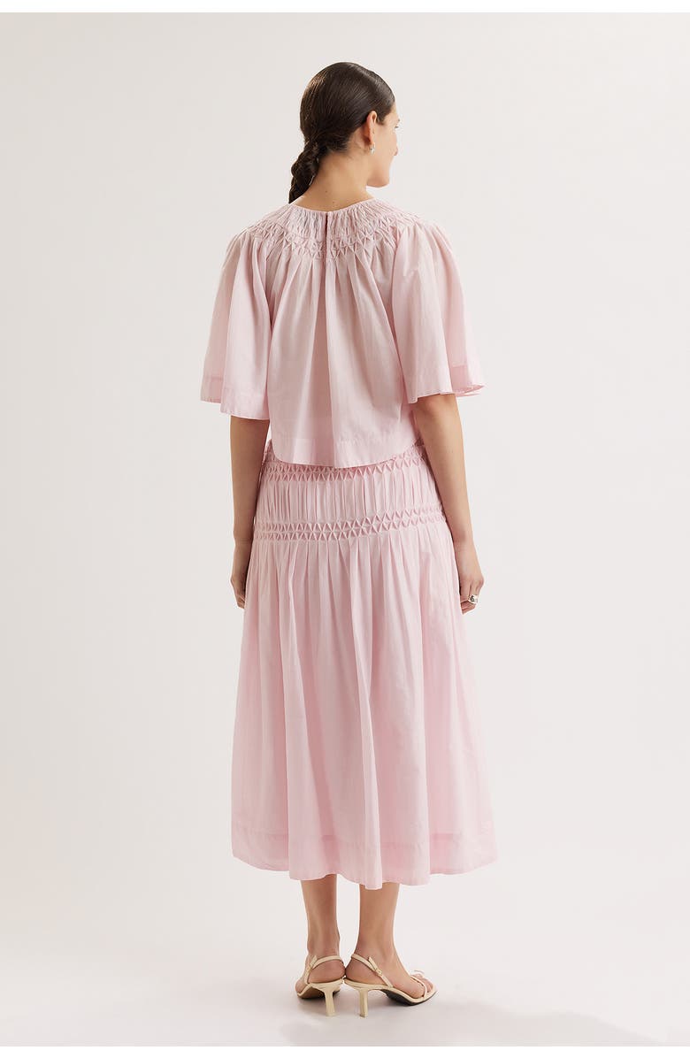 Merlette Sanjh Top, Alternate, color, Lotus