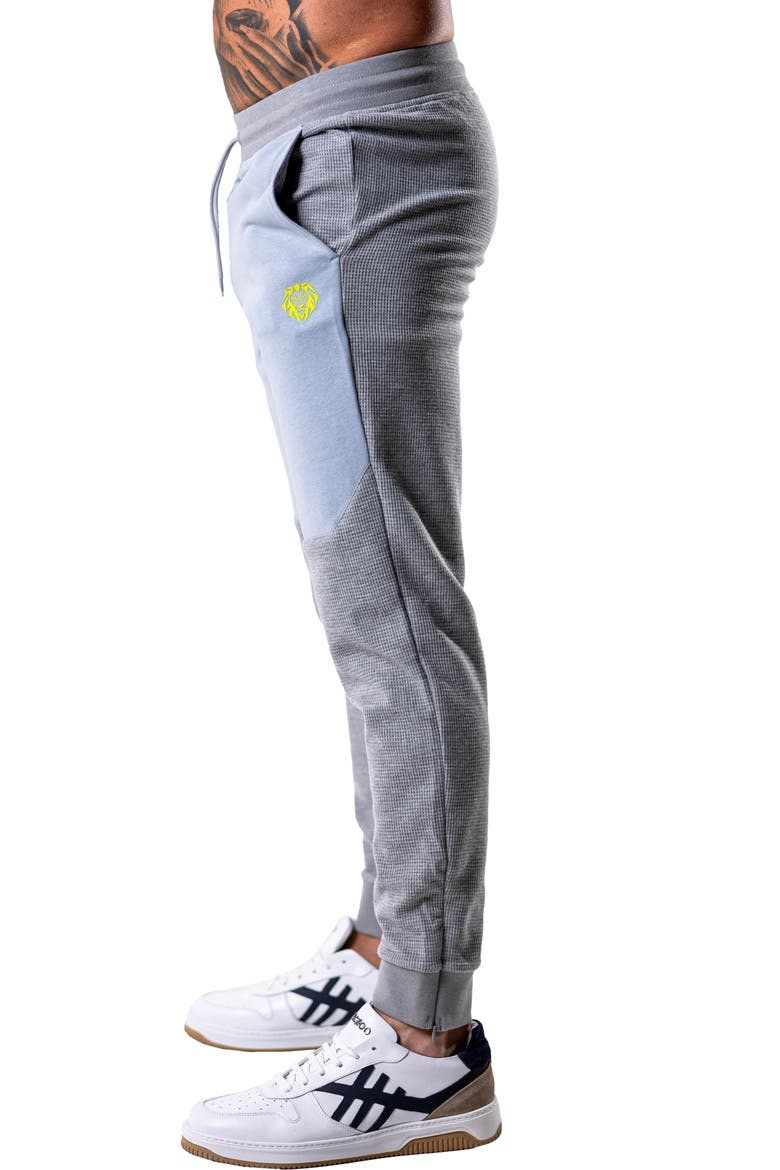 Colorblock Joggers, Alternate, color, GREY