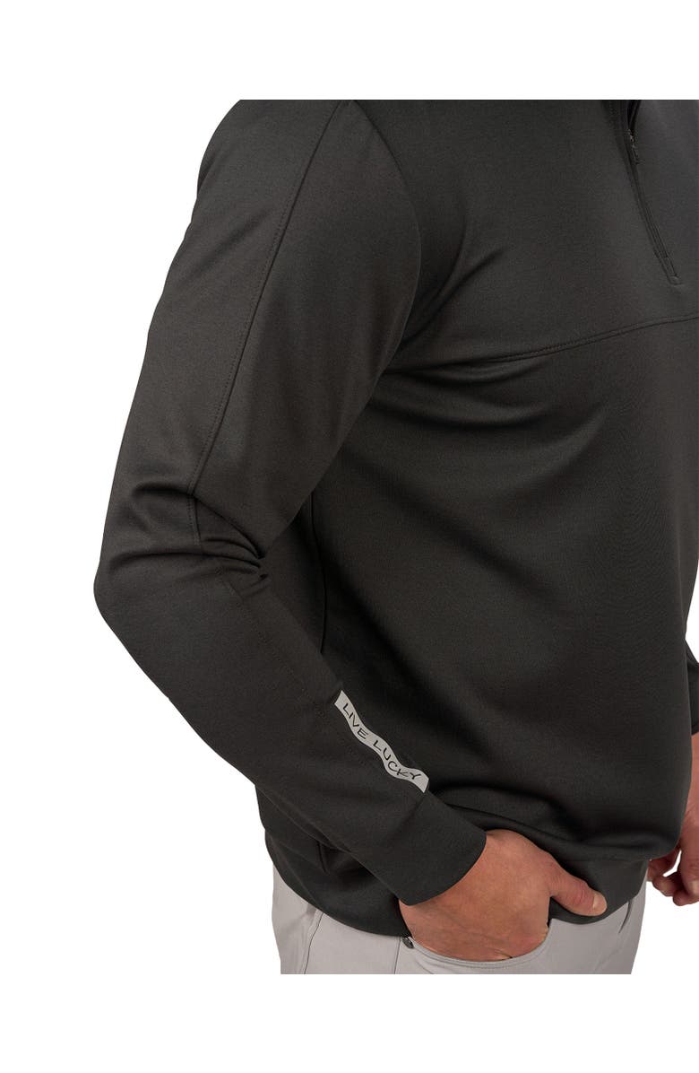 Black Clover Cross Q-Zip, Alternate, color, Black