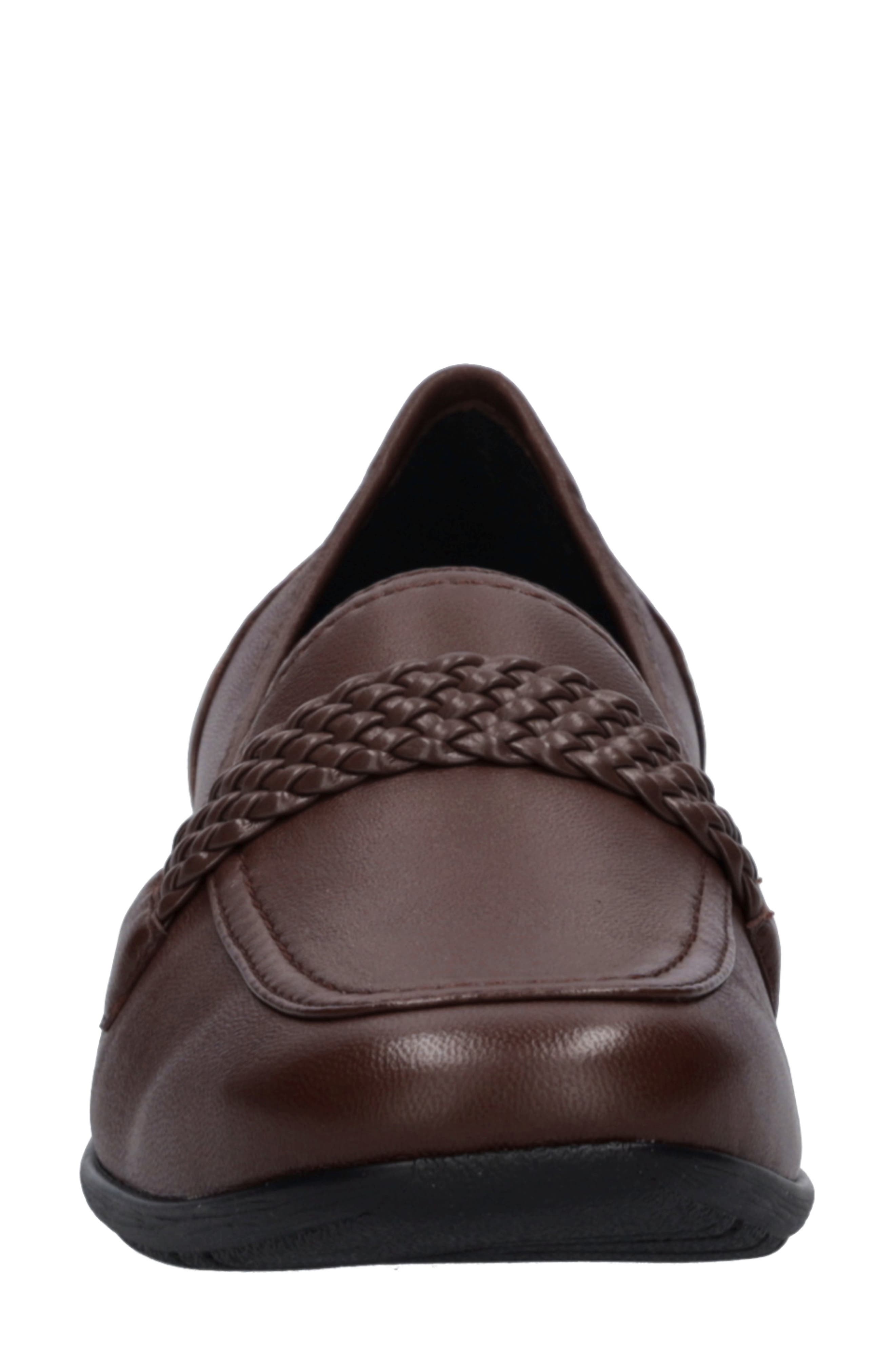 Fenja Loafer, Alternate, color, BORDO