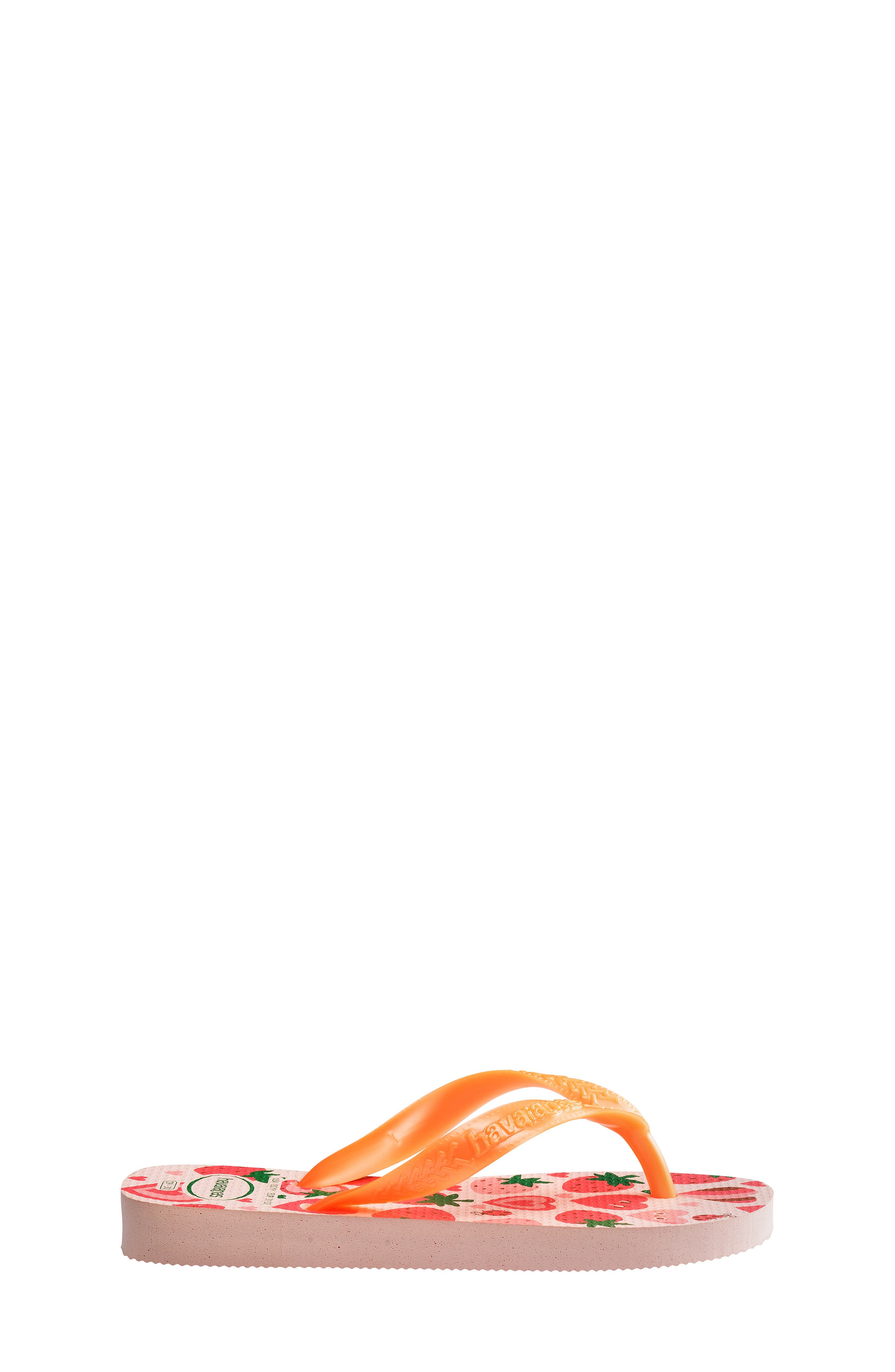 Havaianas Kids' Flores Flip Flop, Alternate, color, 