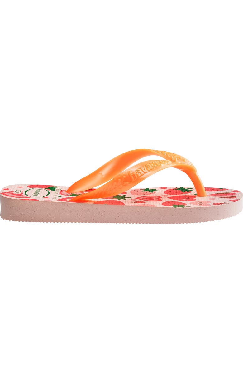 Havaianas Kids' Flores Flip Flop, Alternate, color,