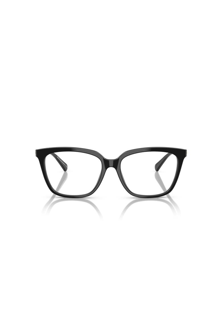 55mm Cat Eye optical glasses, Alternate, color, Black