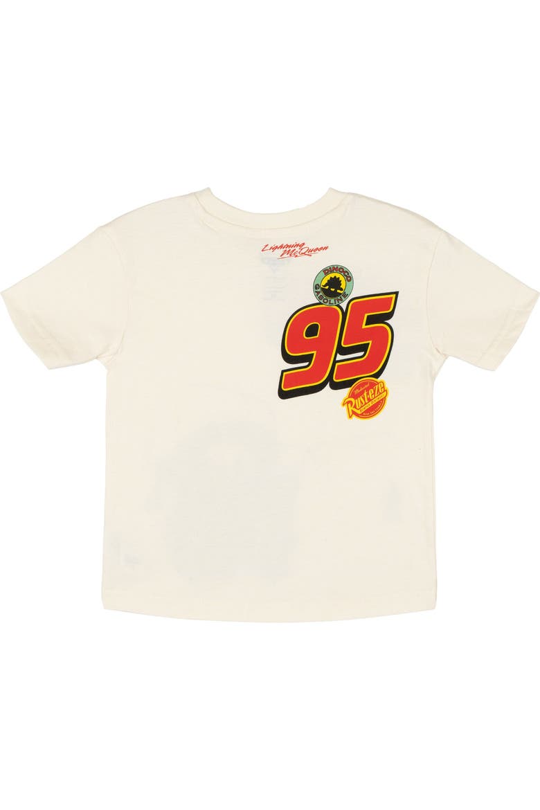 Cars Short Sleeve T-Shirt, Alternate, color, Ivory McQueen Mater
