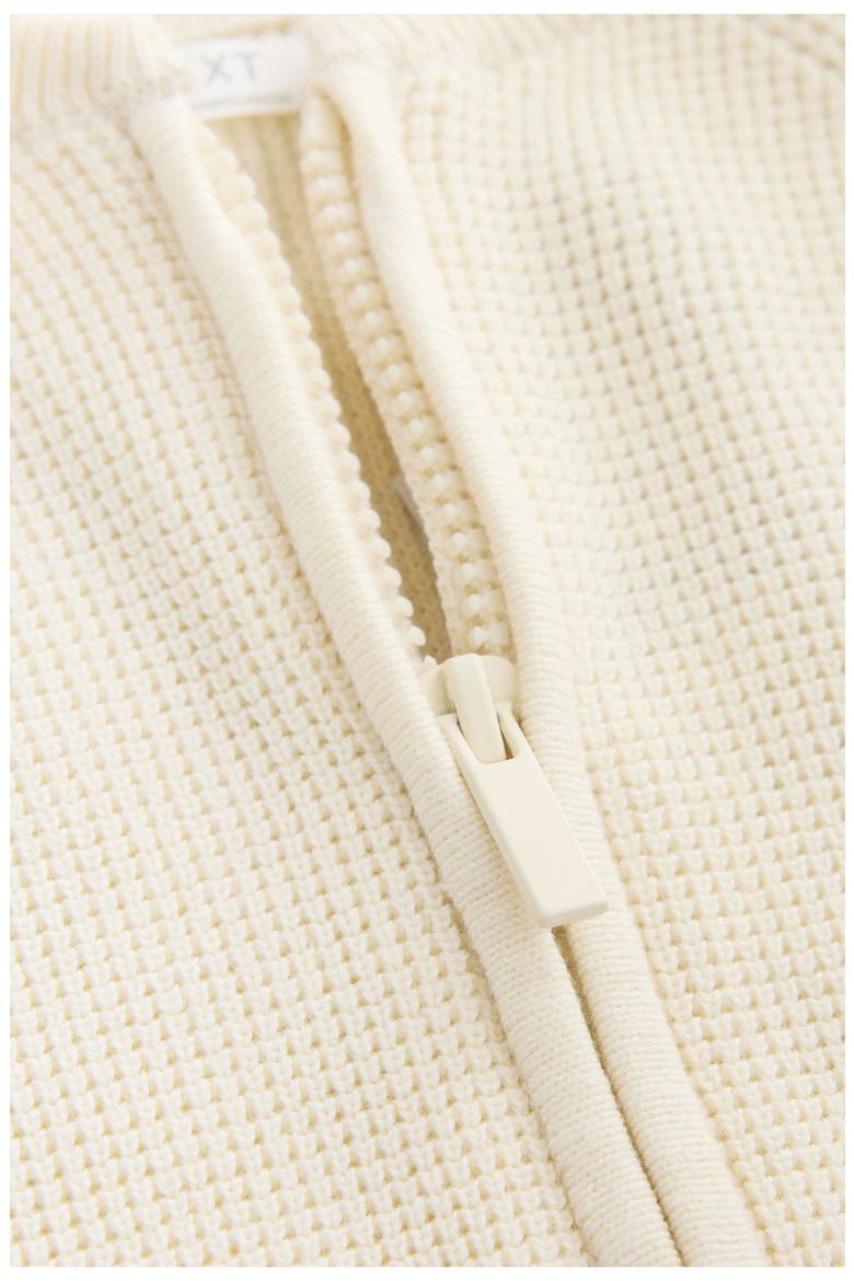 Kids' Knit Bomber Jacket, Alternate, color, NEUTRAL