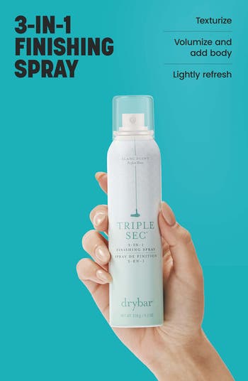 Blanc Scented Triple Sec 3-in-1 Finishing Spray
