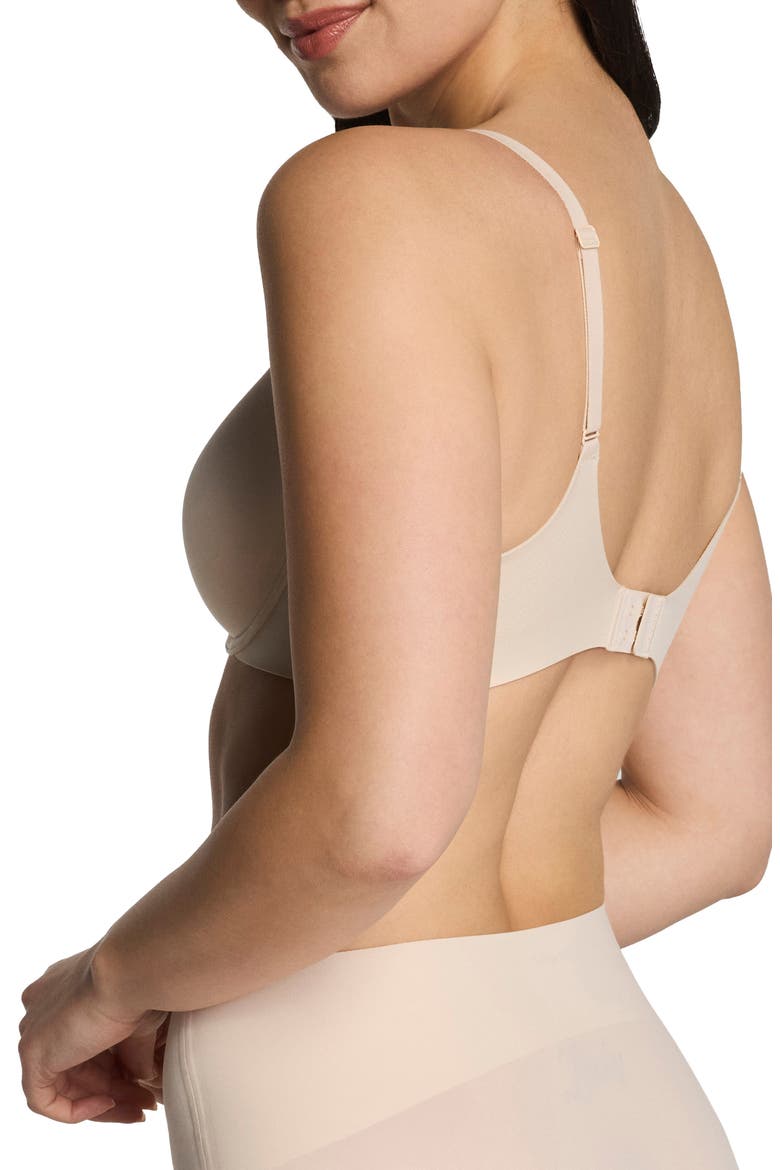 SPANXsupersmooth® BraVa Push-Up Bra, Alternate, color, TOASTED COCONUT