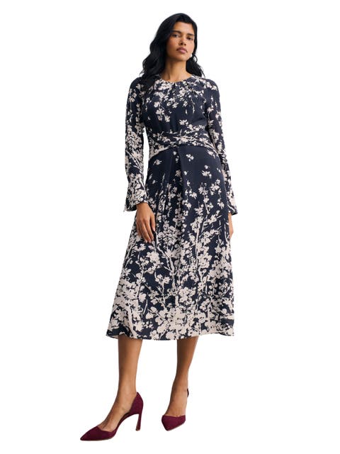 Rosaire Floral Print Dress
