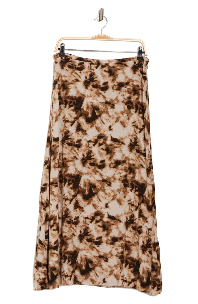 Samsøe Samsøe Andina Floral Print Midi Skirt, Main, color,