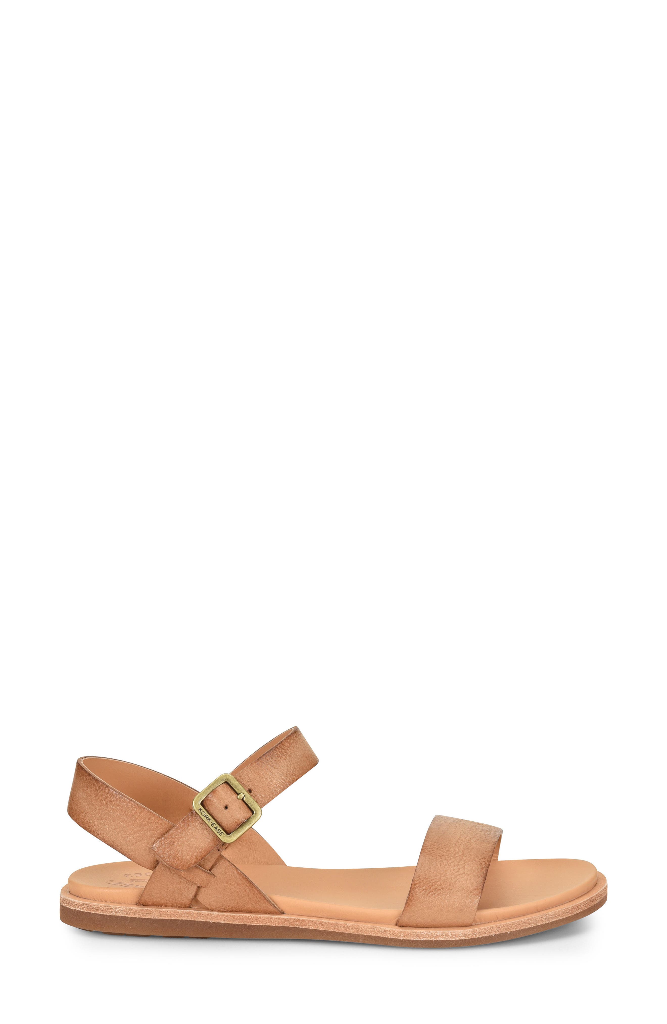 Yucca Sandal, Alternate, color, LIGHT BROWN LEATHER