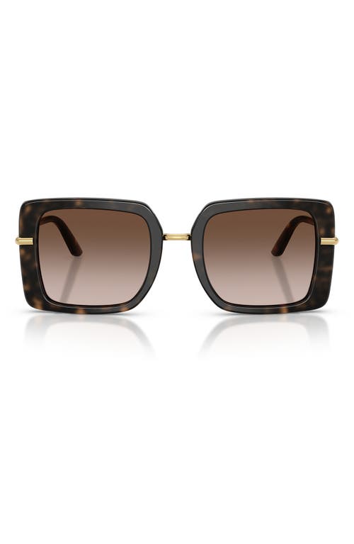 Dolce & Gabbana Dna Sunglasses In Black