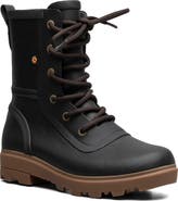 Bogs Holly Lace-Up Waterproof Rain Boot