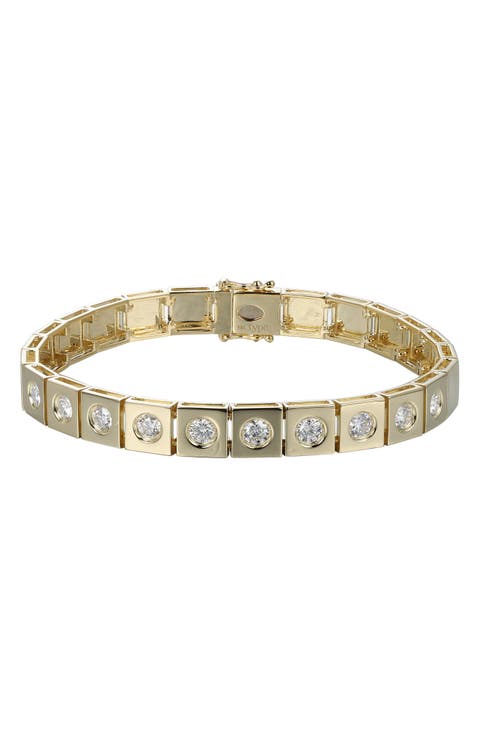 Leggo XL Diamond Tennis Bracelet