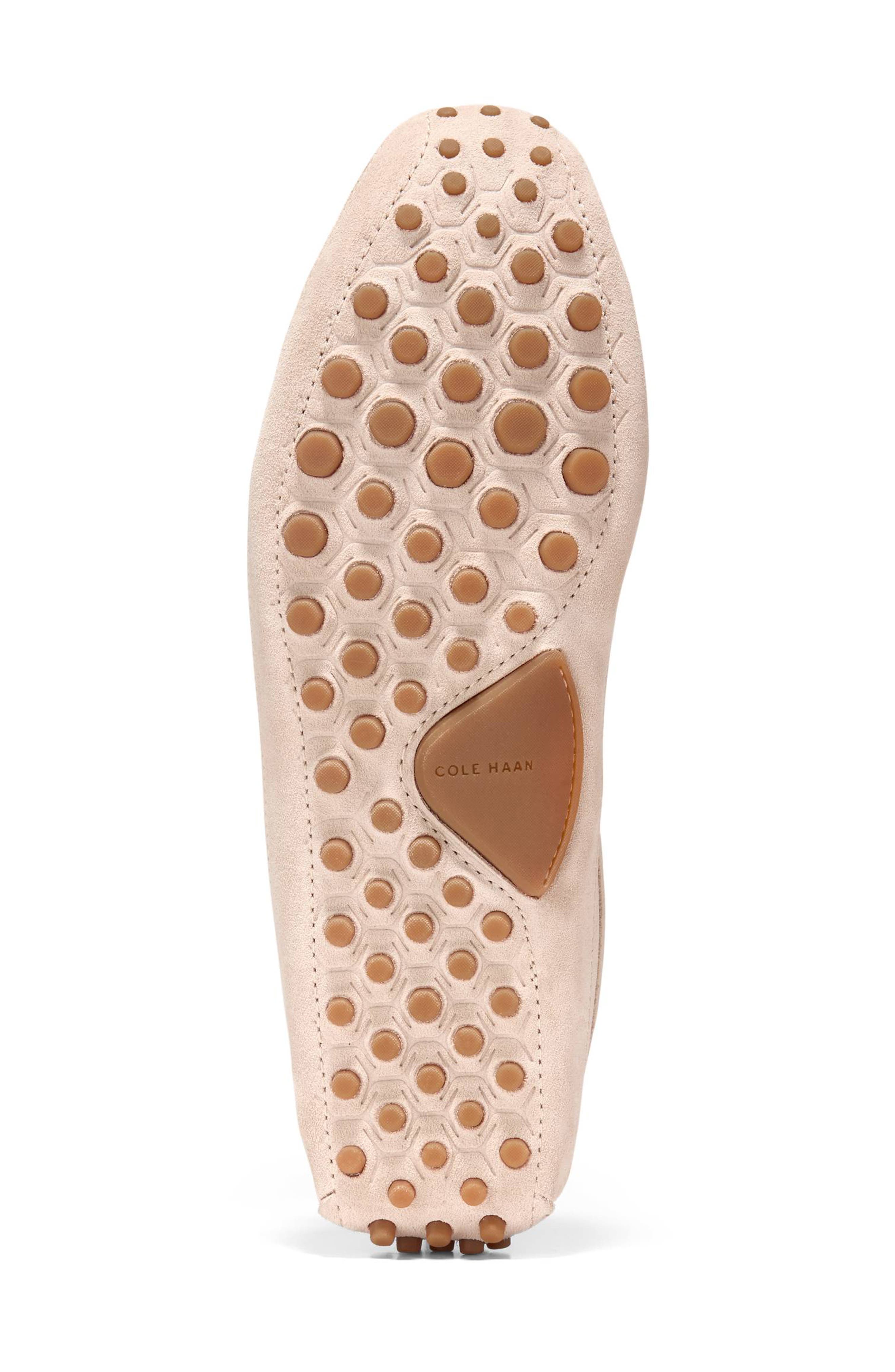 Cole Haan Hall Driving Penny Loafer, Alternate, color, Oxford Tan Suede / Gum