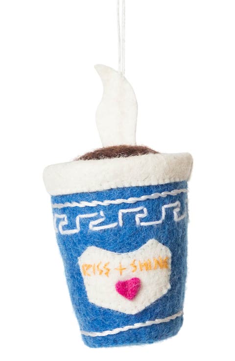 Rise & Shine Coffee Ornament
