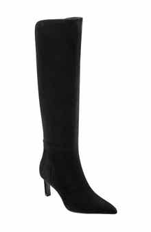 Marc Fisher LTD Esmee Pointed Toe Knee High Boot