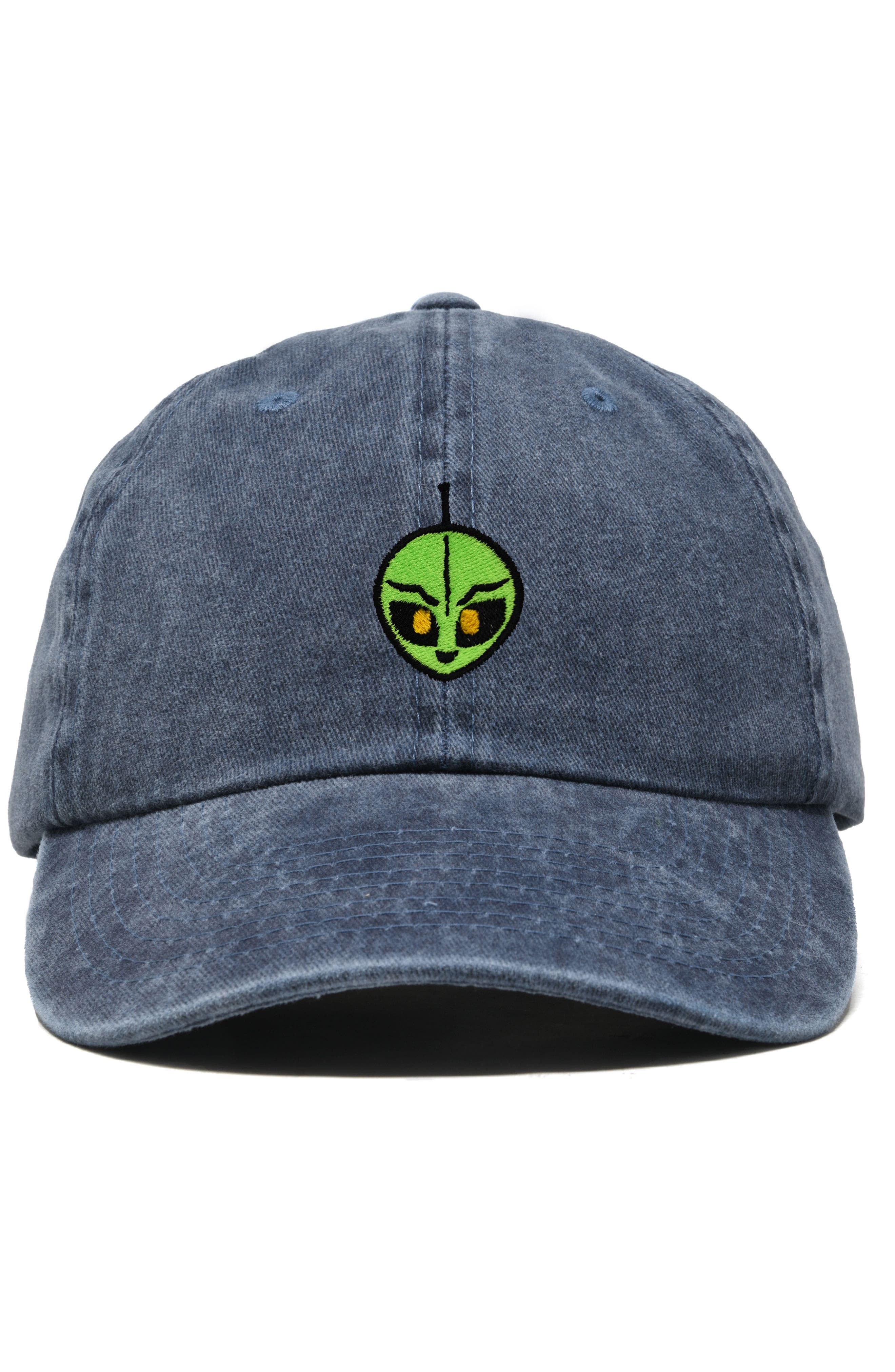 Washed Navy Blue