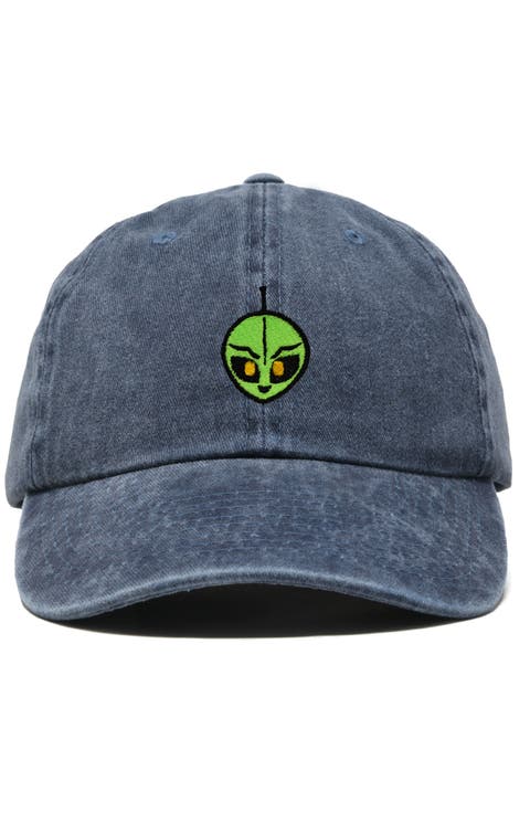 Duder Alien Dad Cap