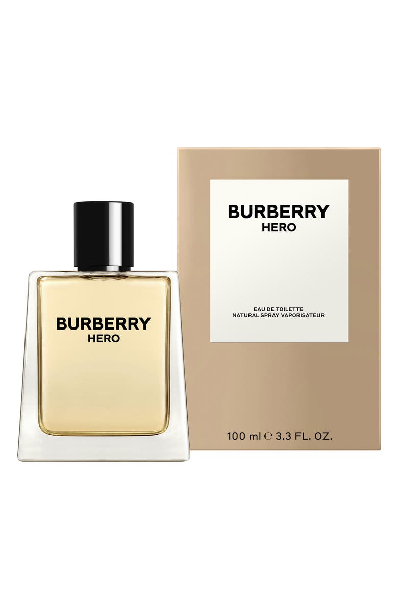 Burberry Hero Eau de Toilette, Alternate, color, 