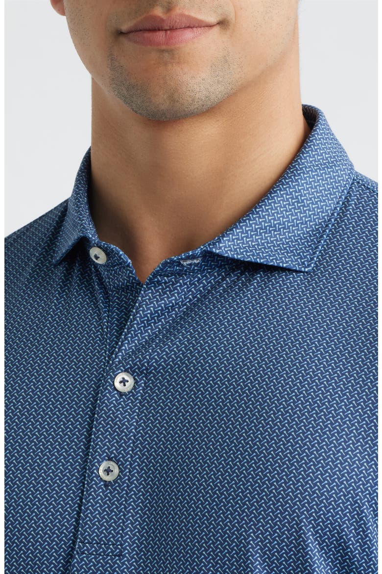Tee Party Featherweight Performance Polo, Alternate, color, NAVY