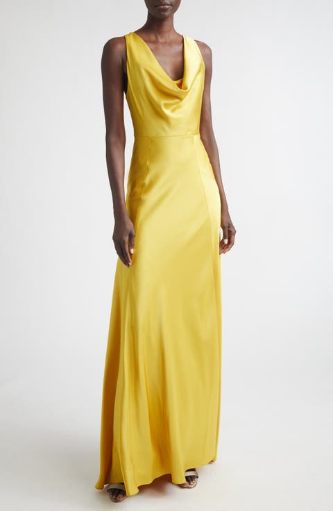 Liquid Satin Gown