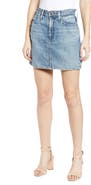 AG Vera Denim Miniskirt