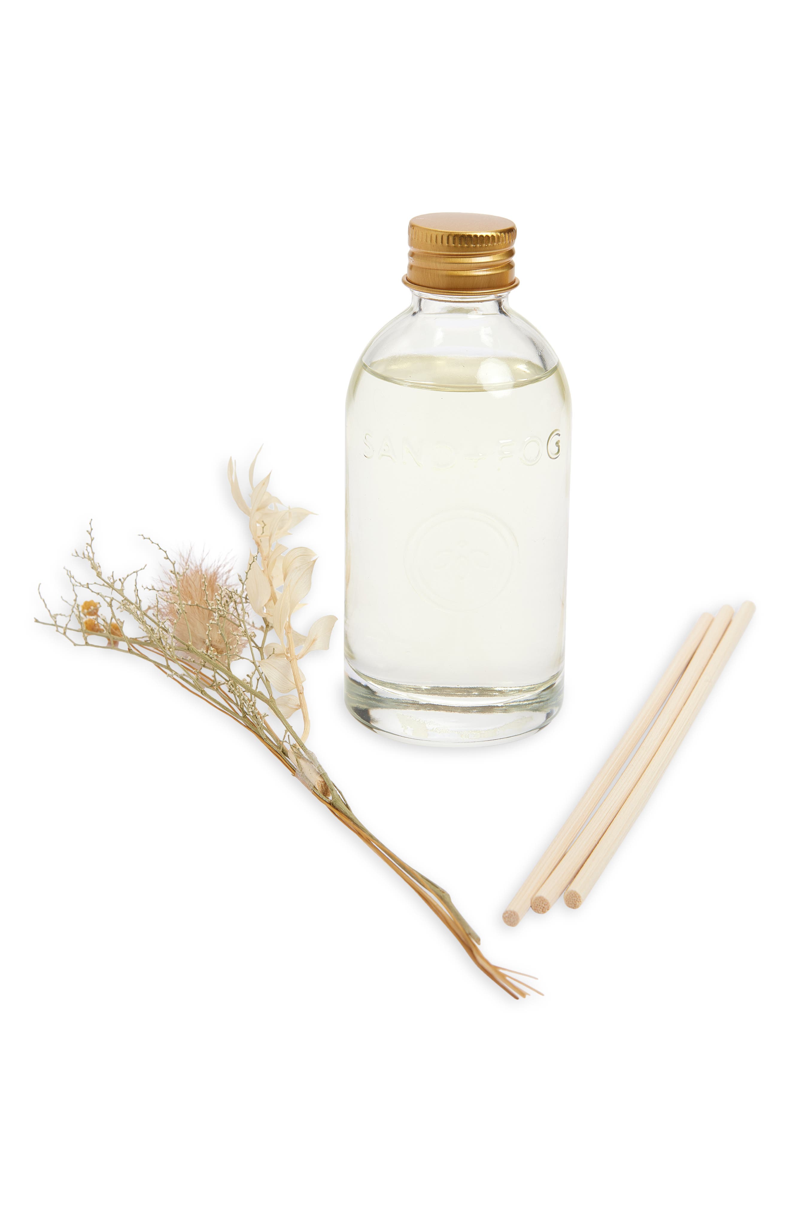 SAND AND FOG Teak Wood Floral Reed Diffuser